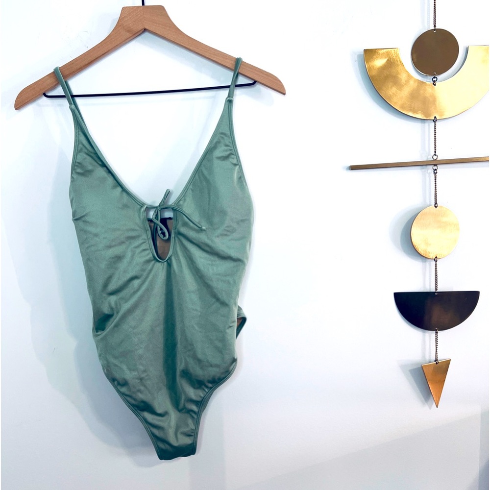 LA Hearts real One Piece Swimming Suit